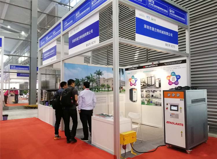 奧蘭特機(jī)械深圳國際鋰展取得圓滿成功！